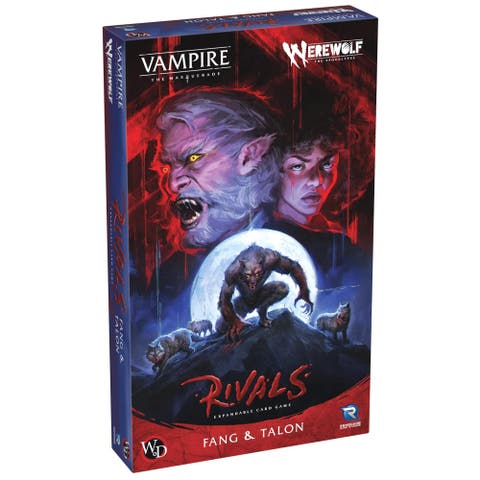 Vampire The Masquerade Expandable Card Game