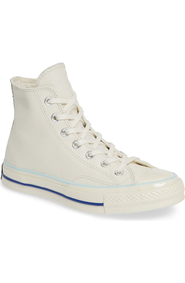 Converse Chuck Taylor<sup>®</sup> All Star<sup>®</sup> 70 High Top Leather Sneaker, Main, color,