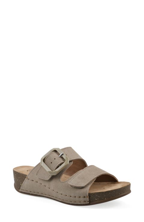 Fearful Wedge Sandal (Women)