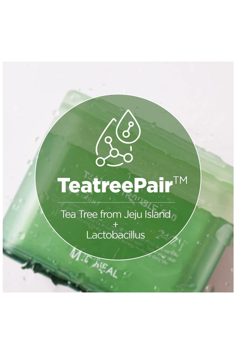 Teatree Trouble Pads, Alternate, color, MINT