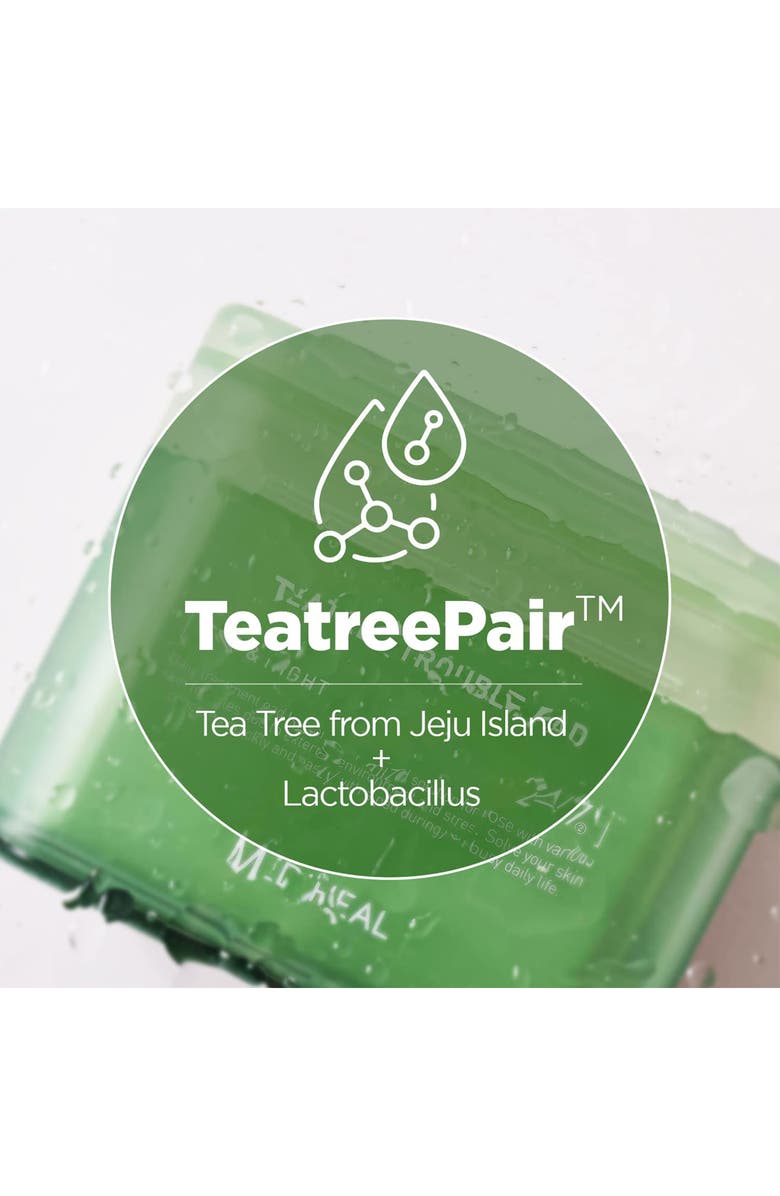 MEDIHEAL Teatree Trouble Pads, Alternate, color, Mint