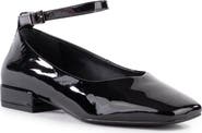 Seychelles Pumpkin Ankle Strap Square Toe Pump