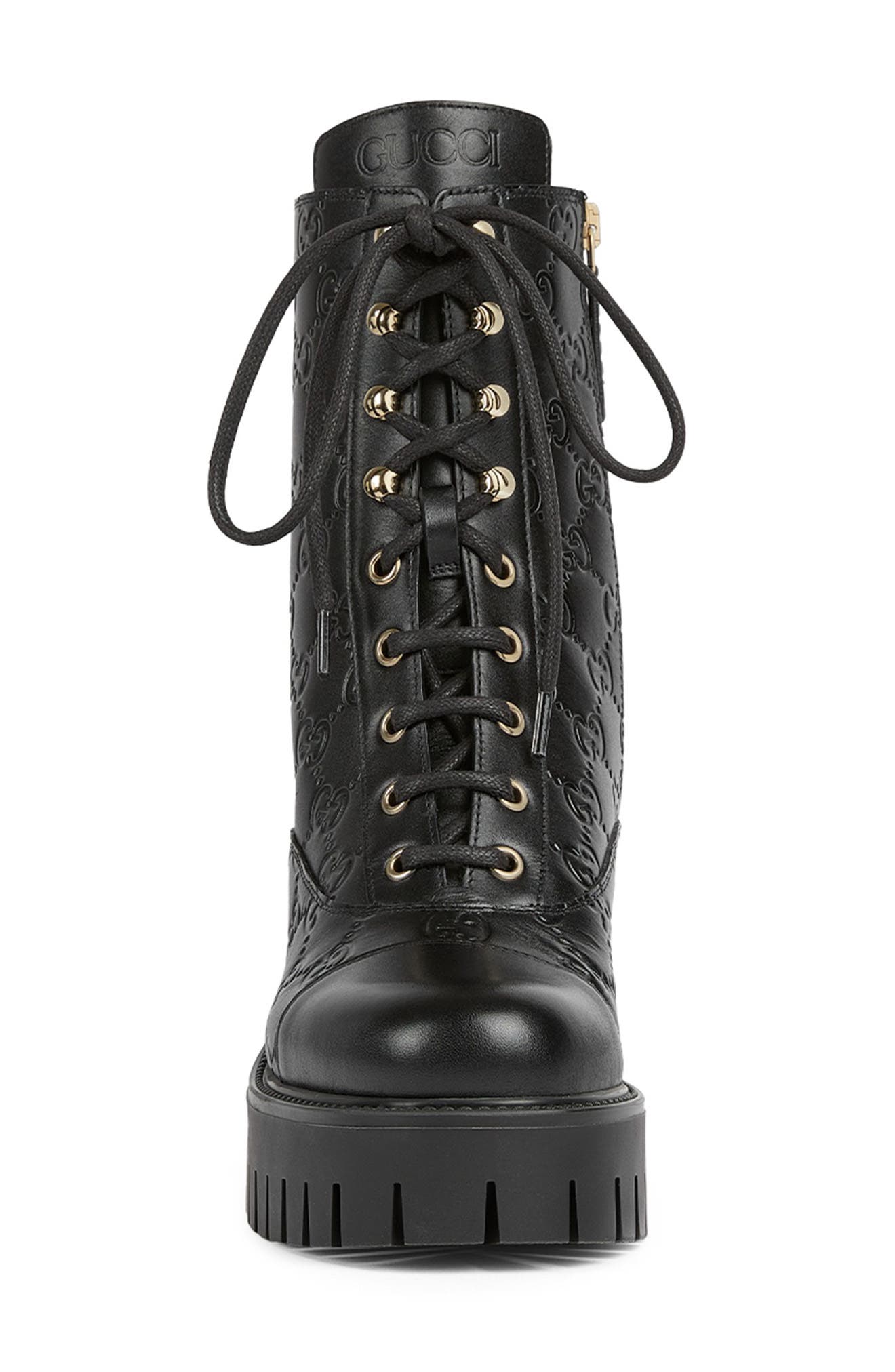 Gucci GG Bootie, Alternate, color, 1000 Black