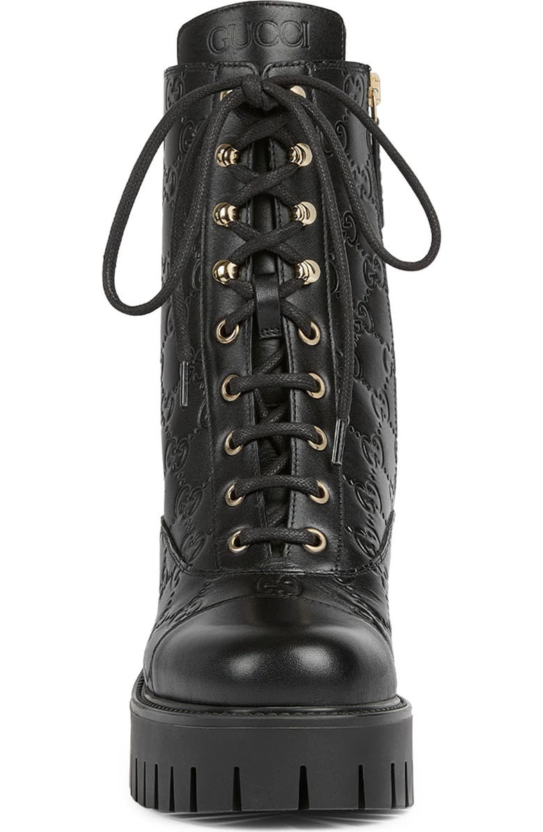 Gucci GG Bootie, Alternate, color, 1000 Black