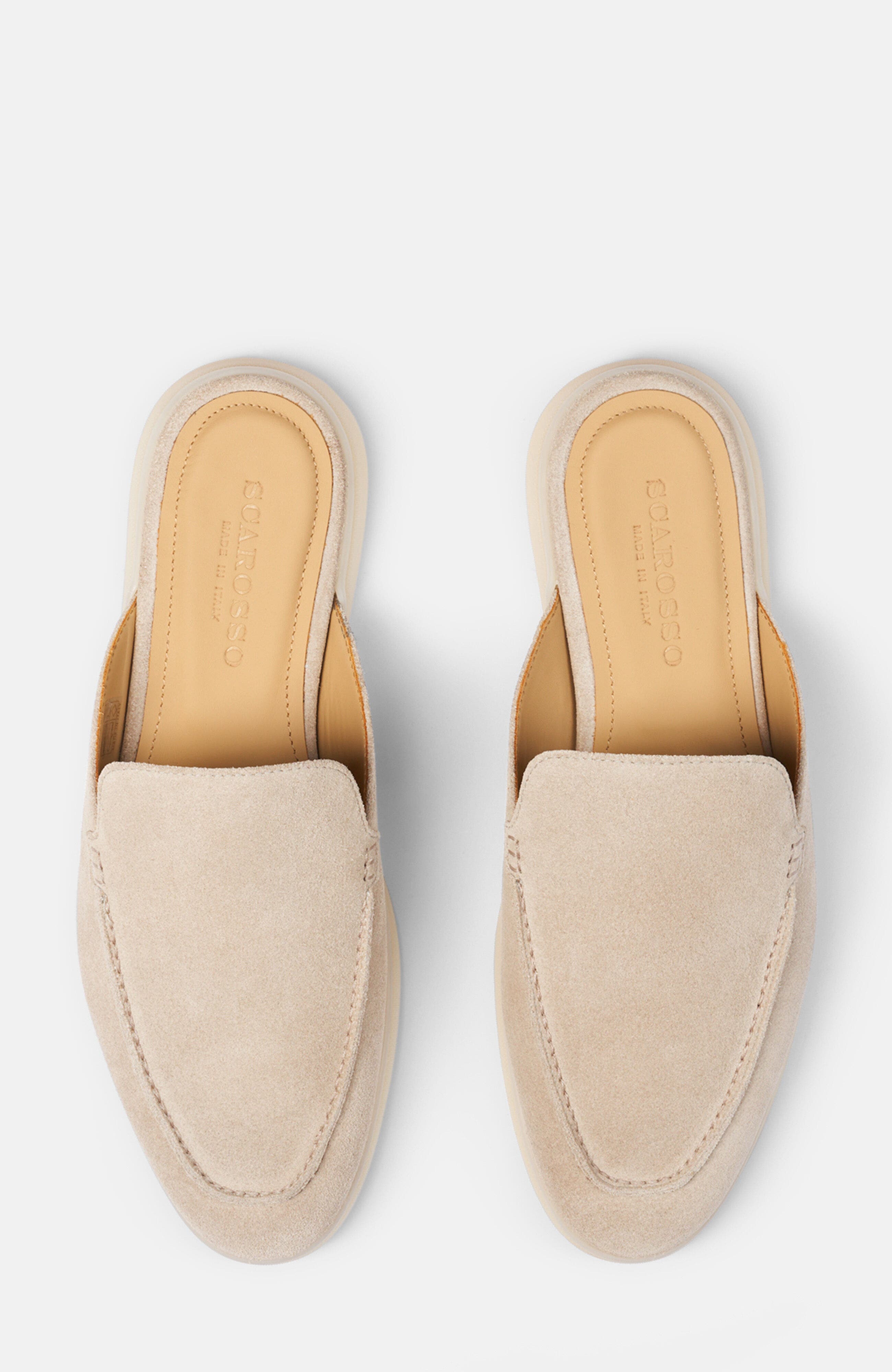 Lucrezio Slippers, Alternate, color, Sand - Suede