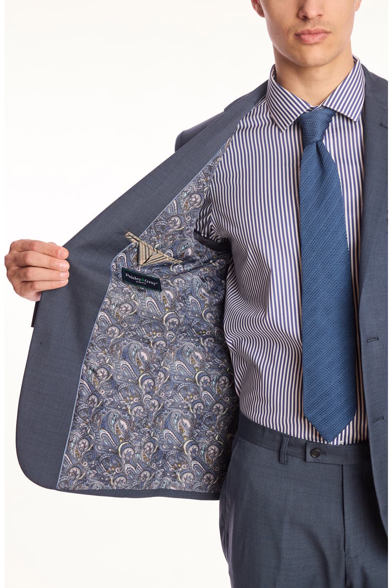 Dover Slim Fit Blazer, Alternate, color, DARK GREY BLUE