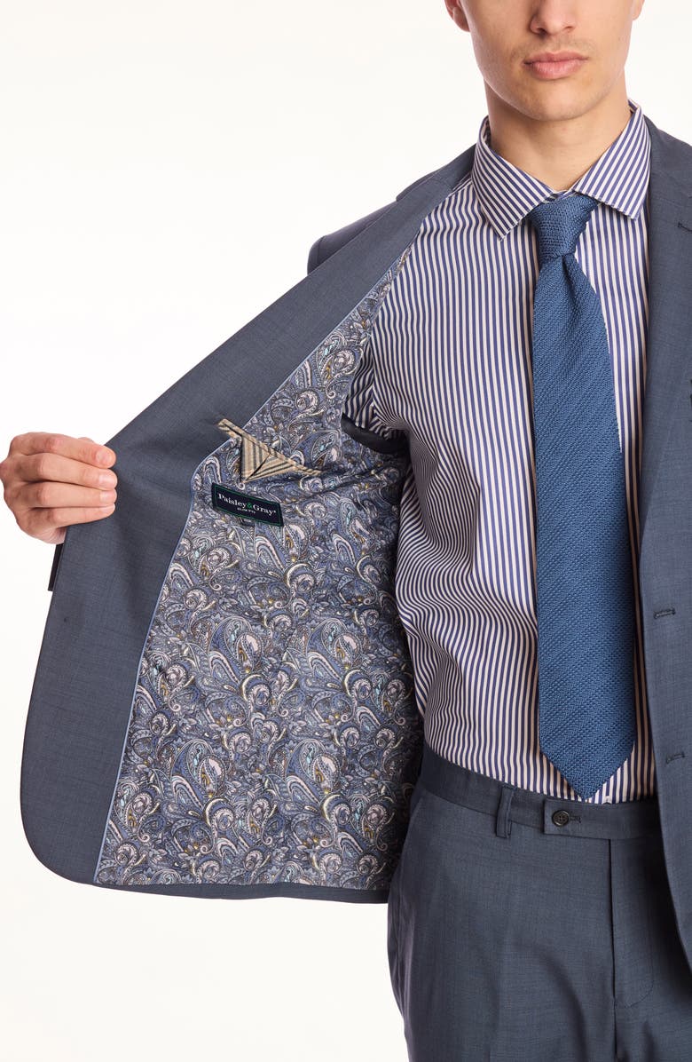 PAISLEY & GRAY Dover Slim Fit Blazer, Alternate, color, Dark Grey Blue