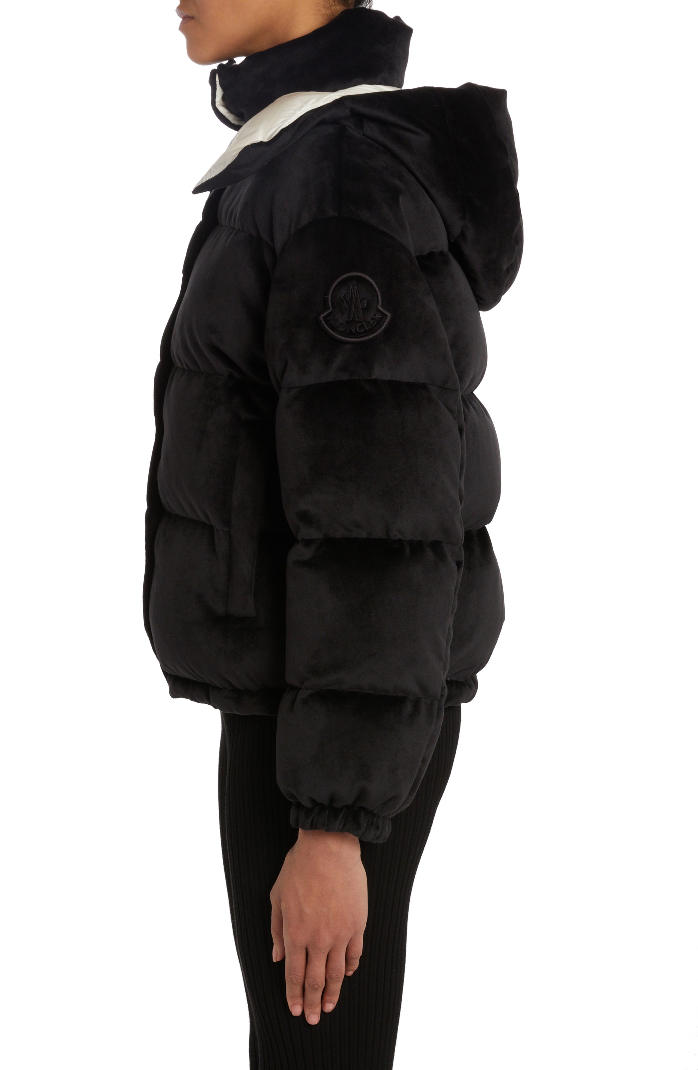 Moncler Daos Padded Coat - Brown | Editorialist Moncler DAOS 2 