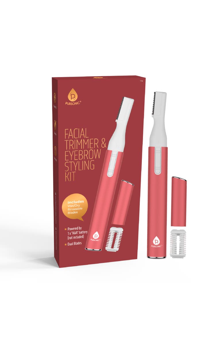 PURSONIC Multi-Purpose Hair Trimmer, Main, color, Pink