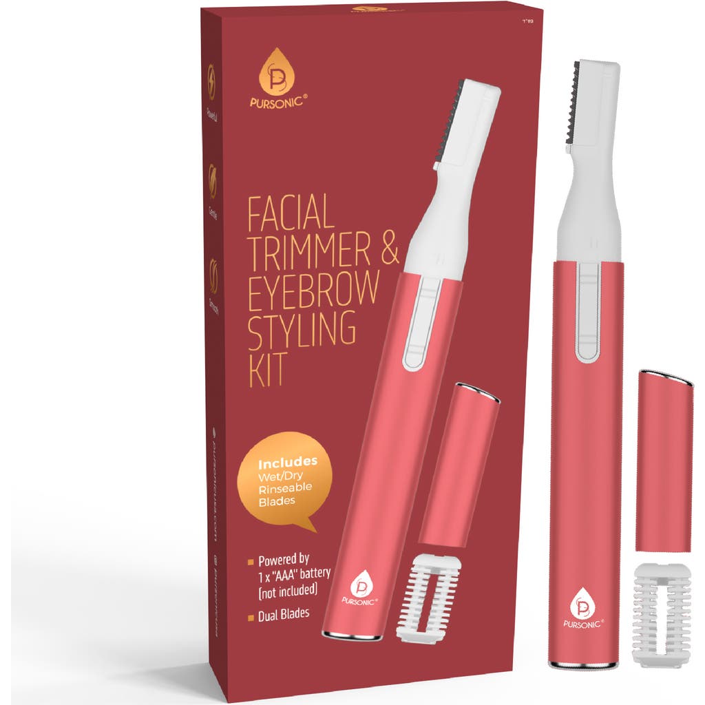 Pursonic Multi-purpose Hair Trimmer In Pink