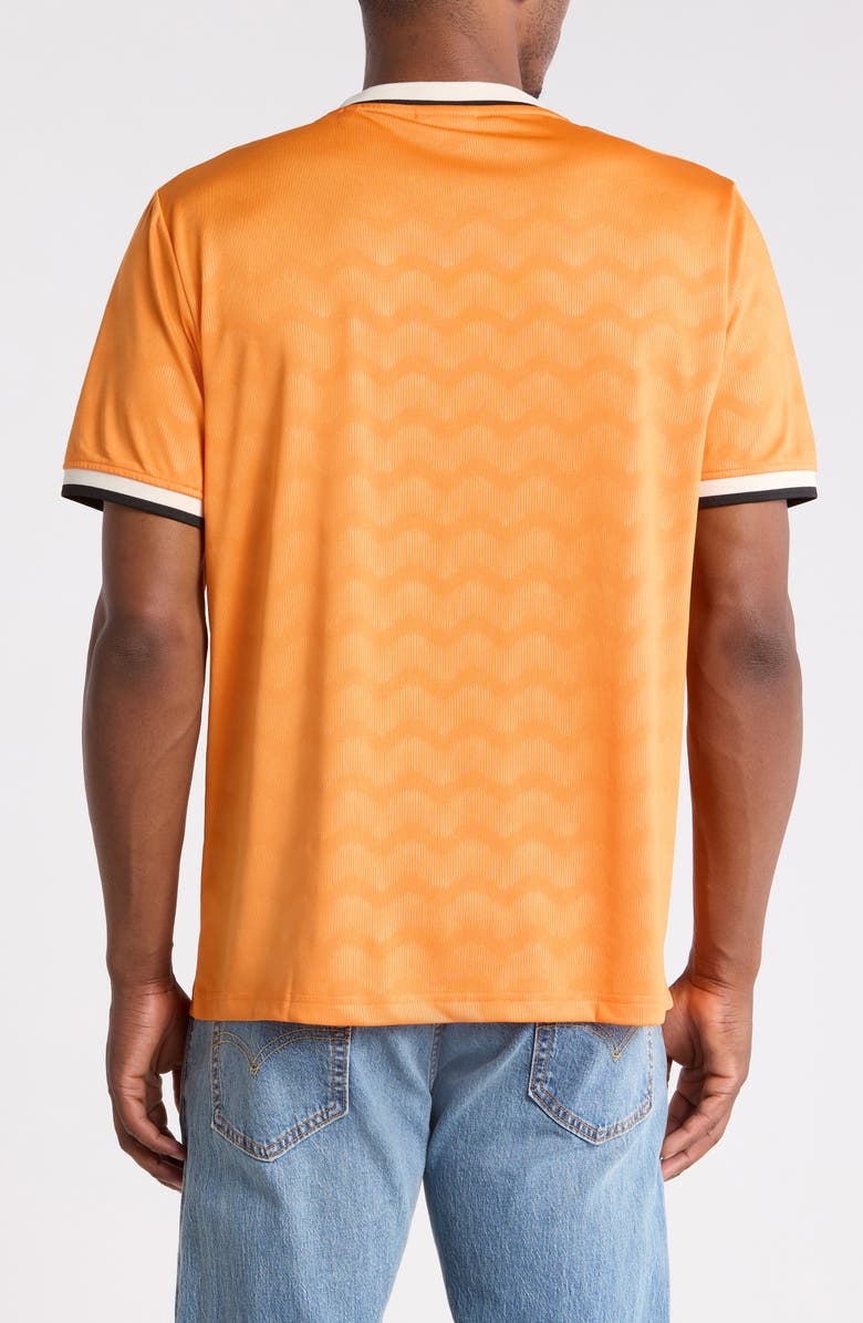 Les Deux The Netherlands Football Jersey, Alternate, color, Orange Peel