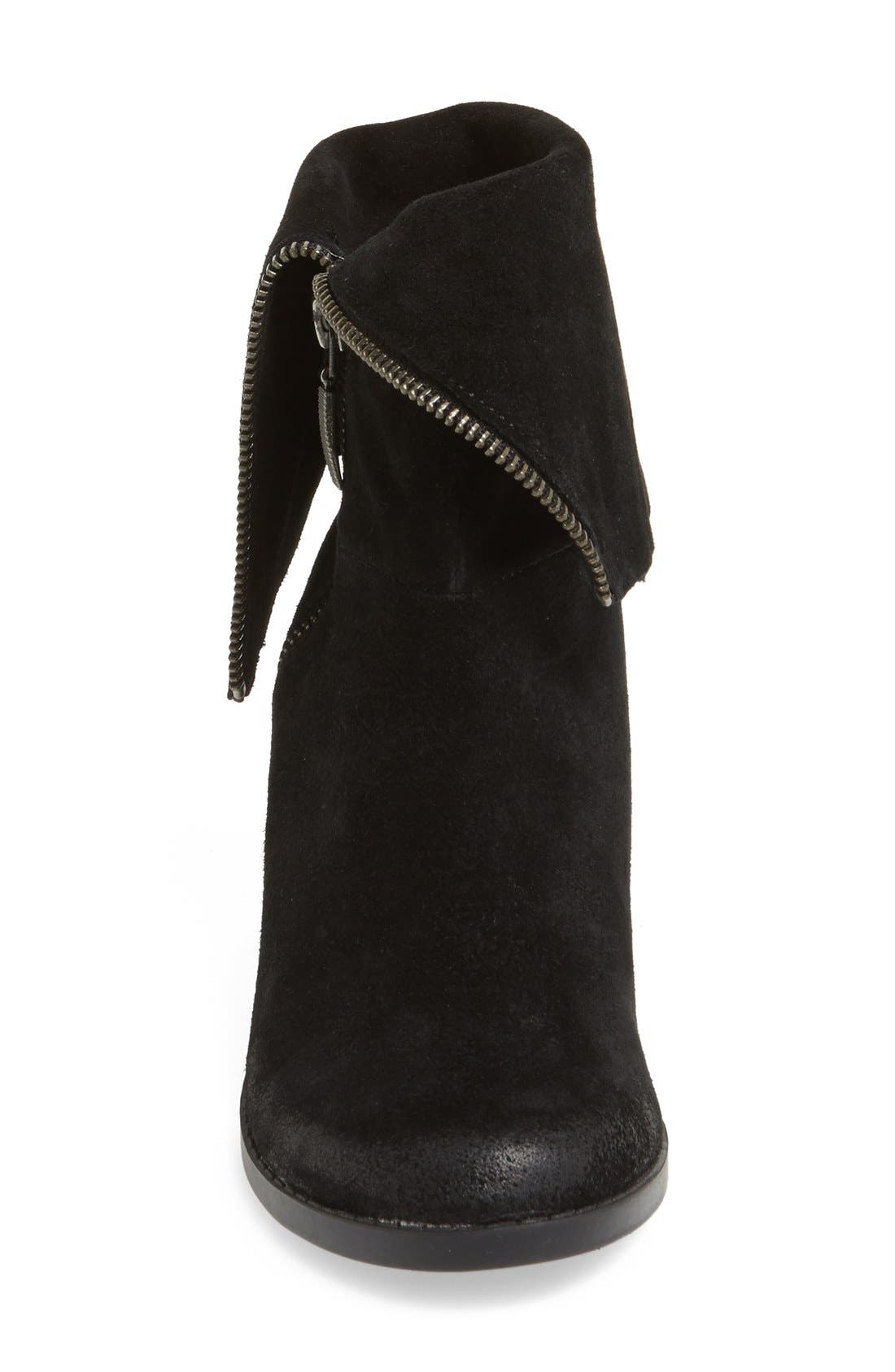 Adam Tucker by Me Too Adam Tucker 'Pelican' Suede Bootie, Alternate, color, 