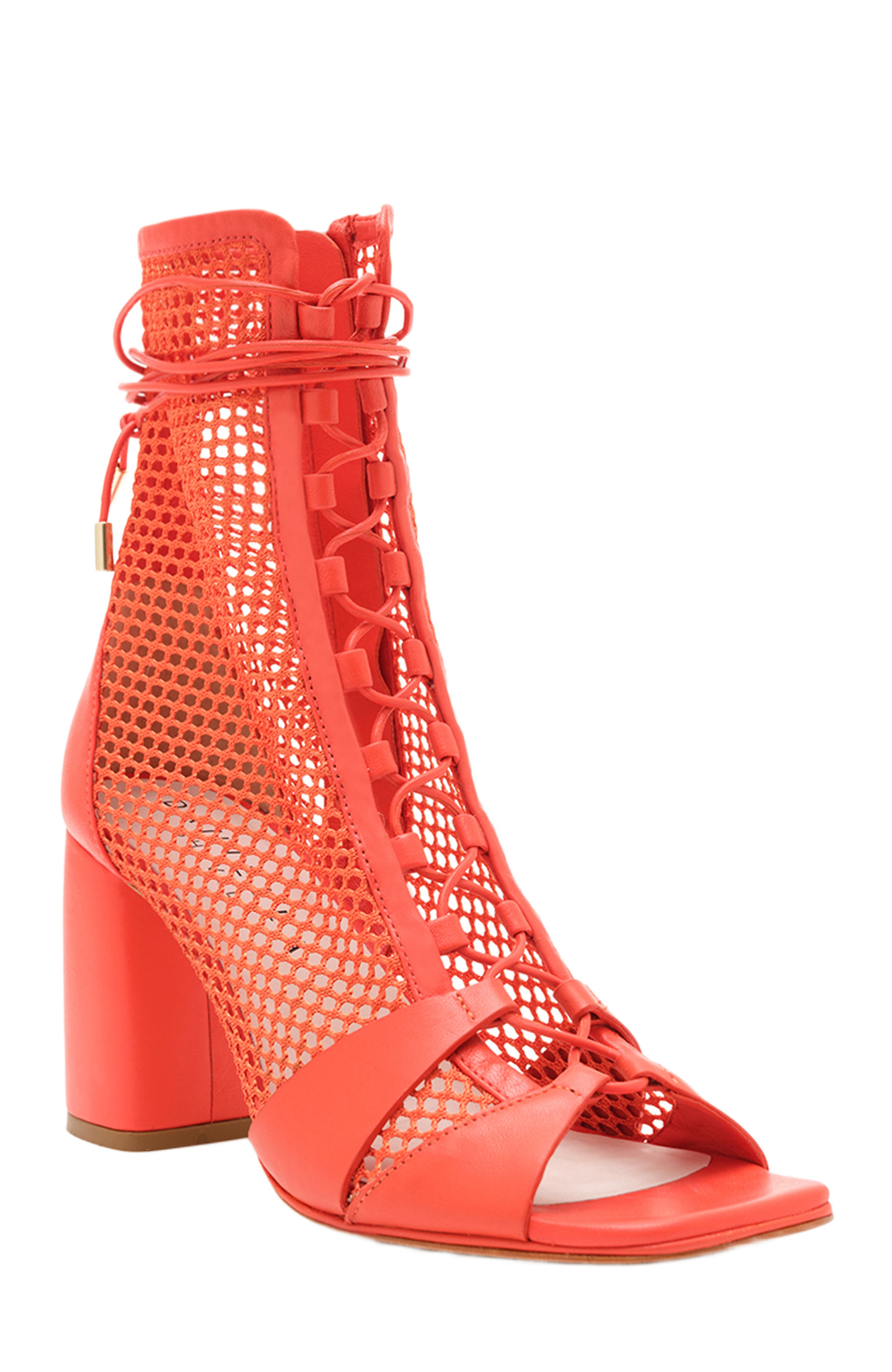Romi Bootie, Alternate, color, Red