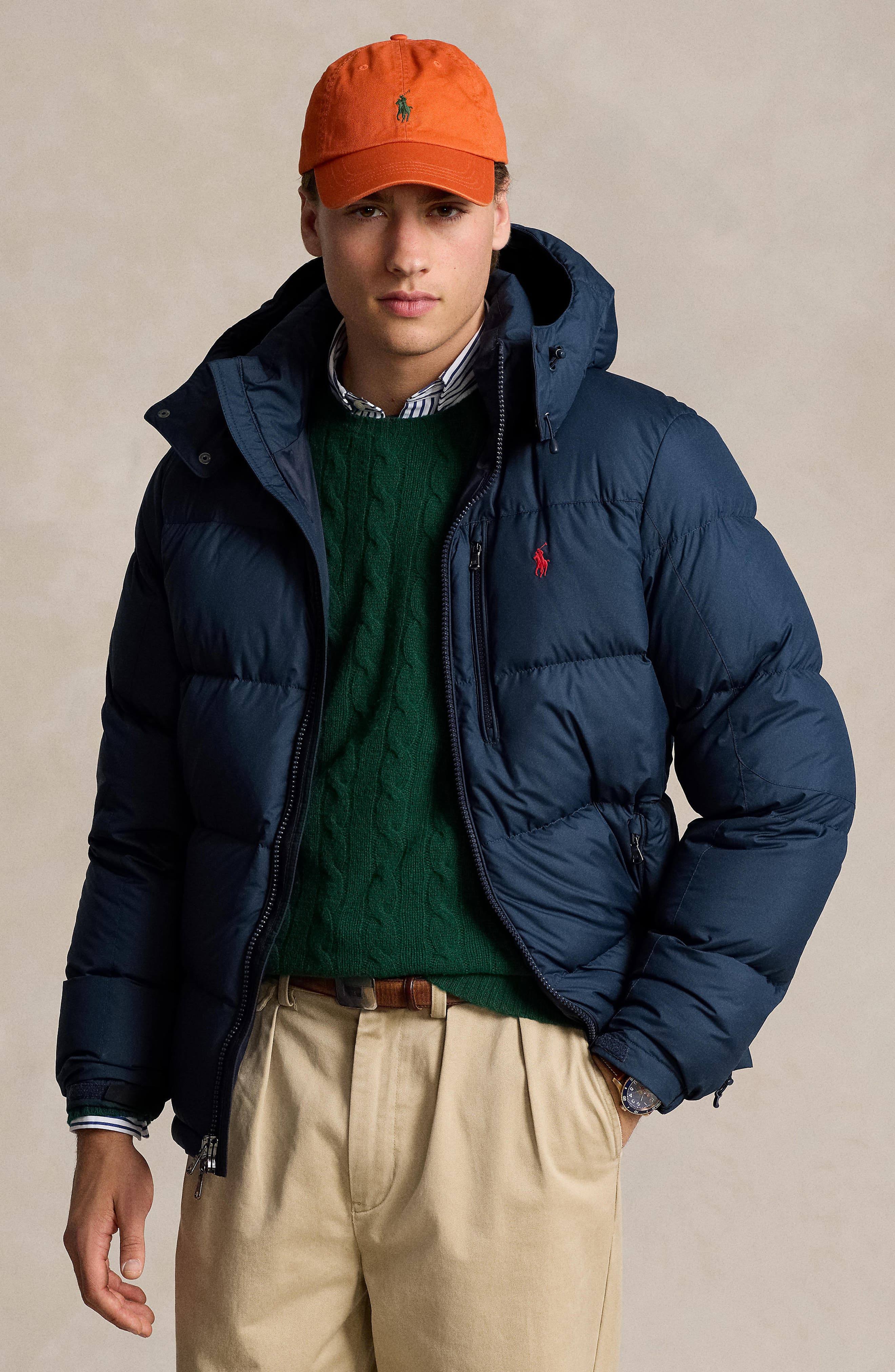 Gorham Down Jacket with Removable Hood - image 2