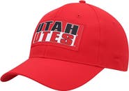 COLOSSEUM Men's Colosseum Red Utah Utes Positraction Snapback Hat