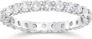 Bliss Diamond 1 1/2 Ct Diamond Eternity Ring Women's Stackable 14k Gold Band Lab Grown