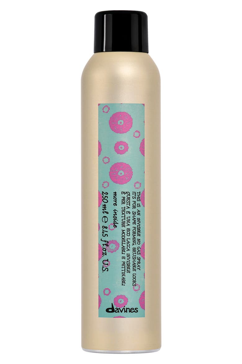 This Is an Invisible No Gas Hairspray, Main, color, NO COLOR