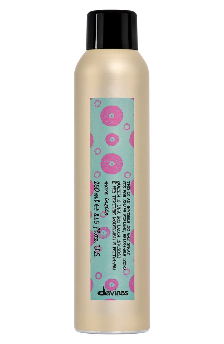 Davines This Is an Invisible No Gas Hairspray, Main, color,