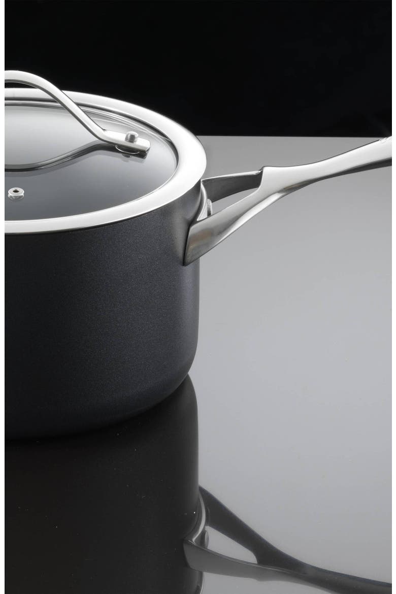 iD3® Saucepan with Lid 2.9qt, Alternate, color, BLACK