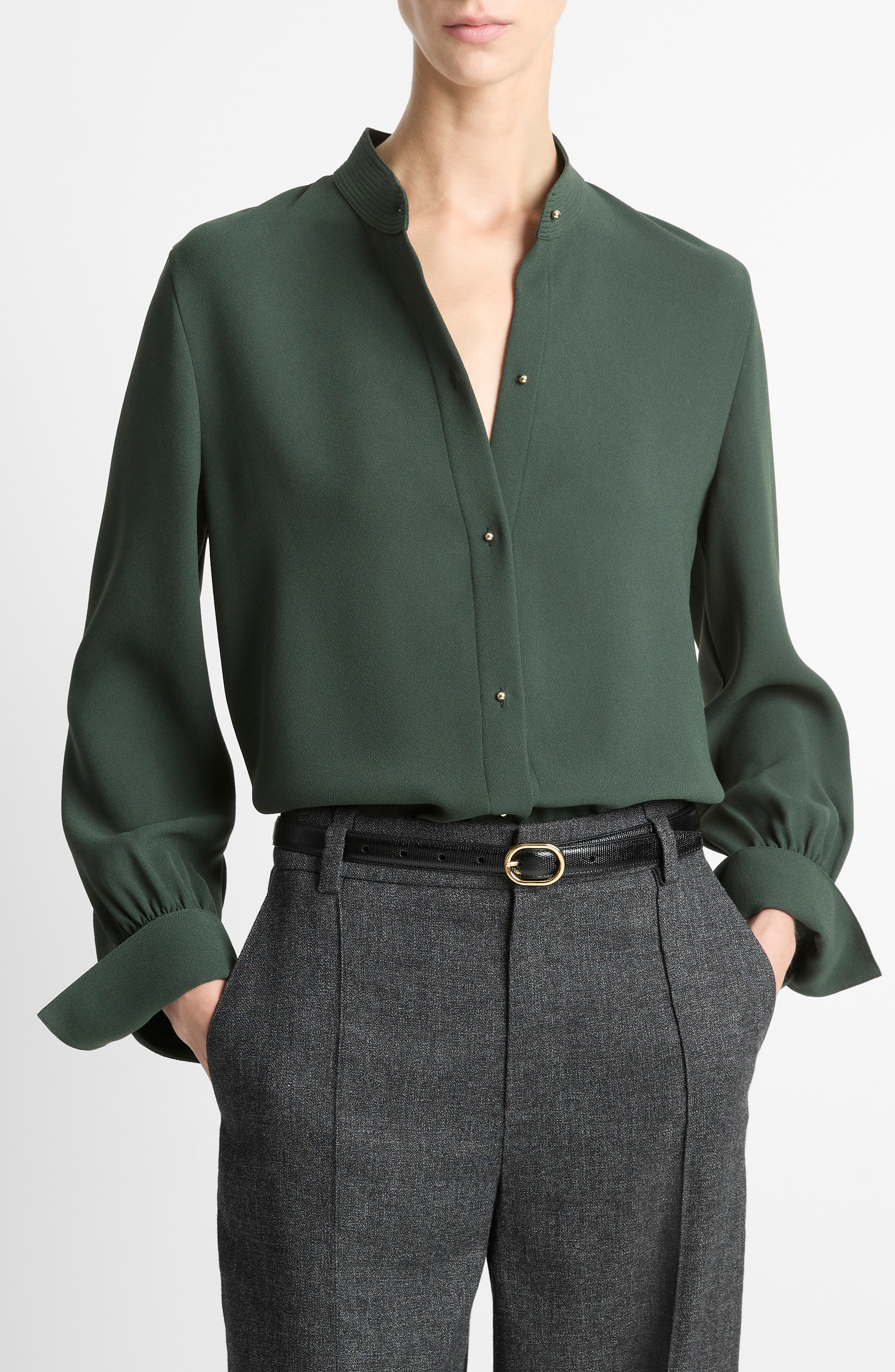 Metal Ball Button Top