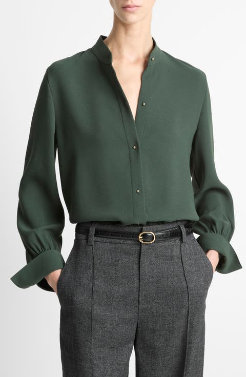 Metal Ball Button Top