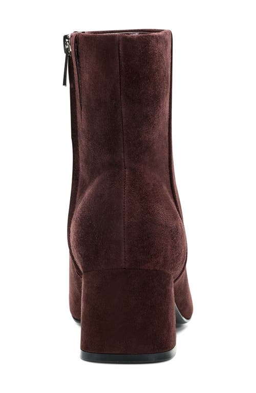 Rockport Oaklei Boot In Burgundy