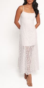 Petal & Pup Varia Lace Sleeveless Maxi Dress