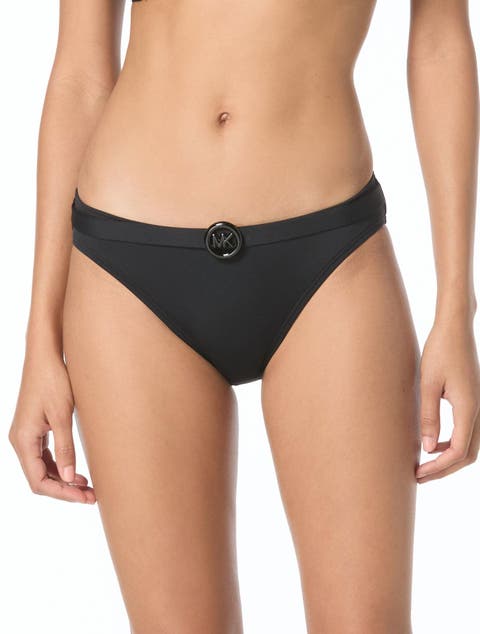 Bubble Logo Ring Bikini Swim Bottom