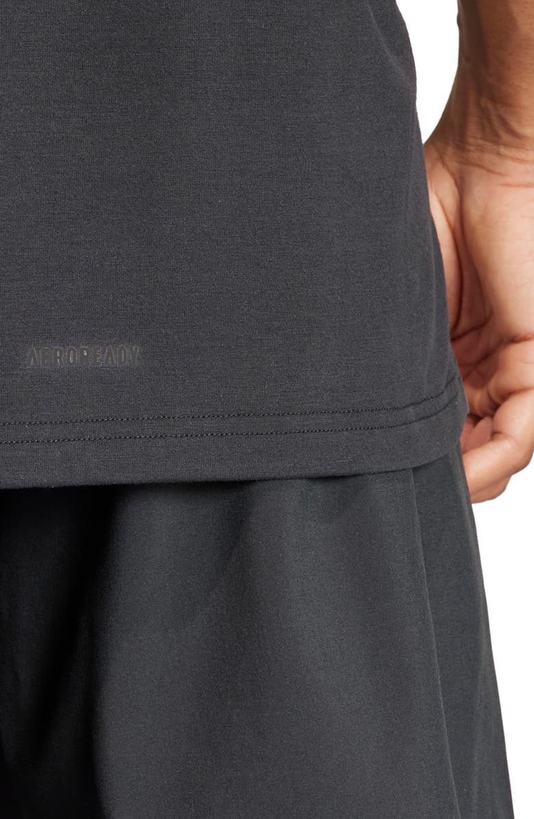 adidas AEROREADY Performance T-Shirt, Alternate, color, Black