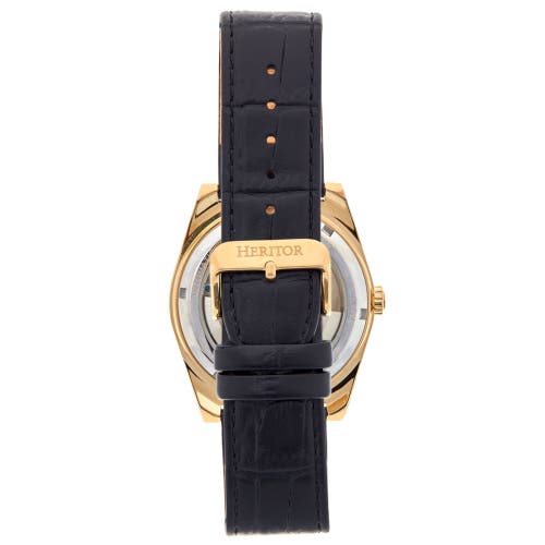 Heritor Automatic Daxton Skeleton Watch In Multi