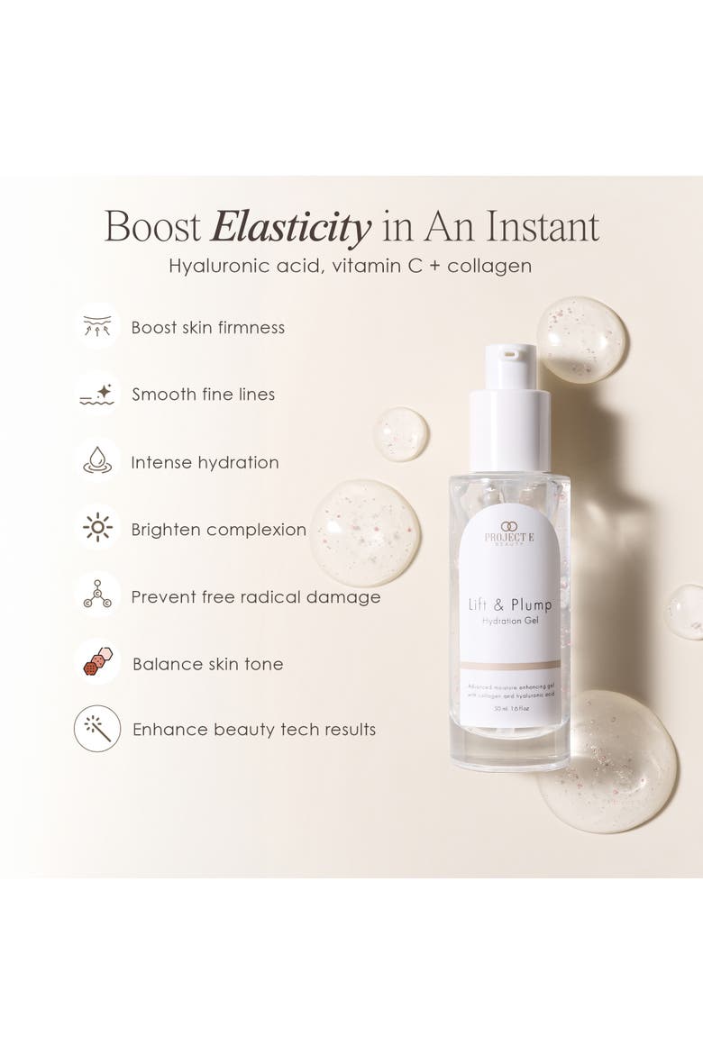 Lift & Plump Hydration Gel, Alternate, color, White