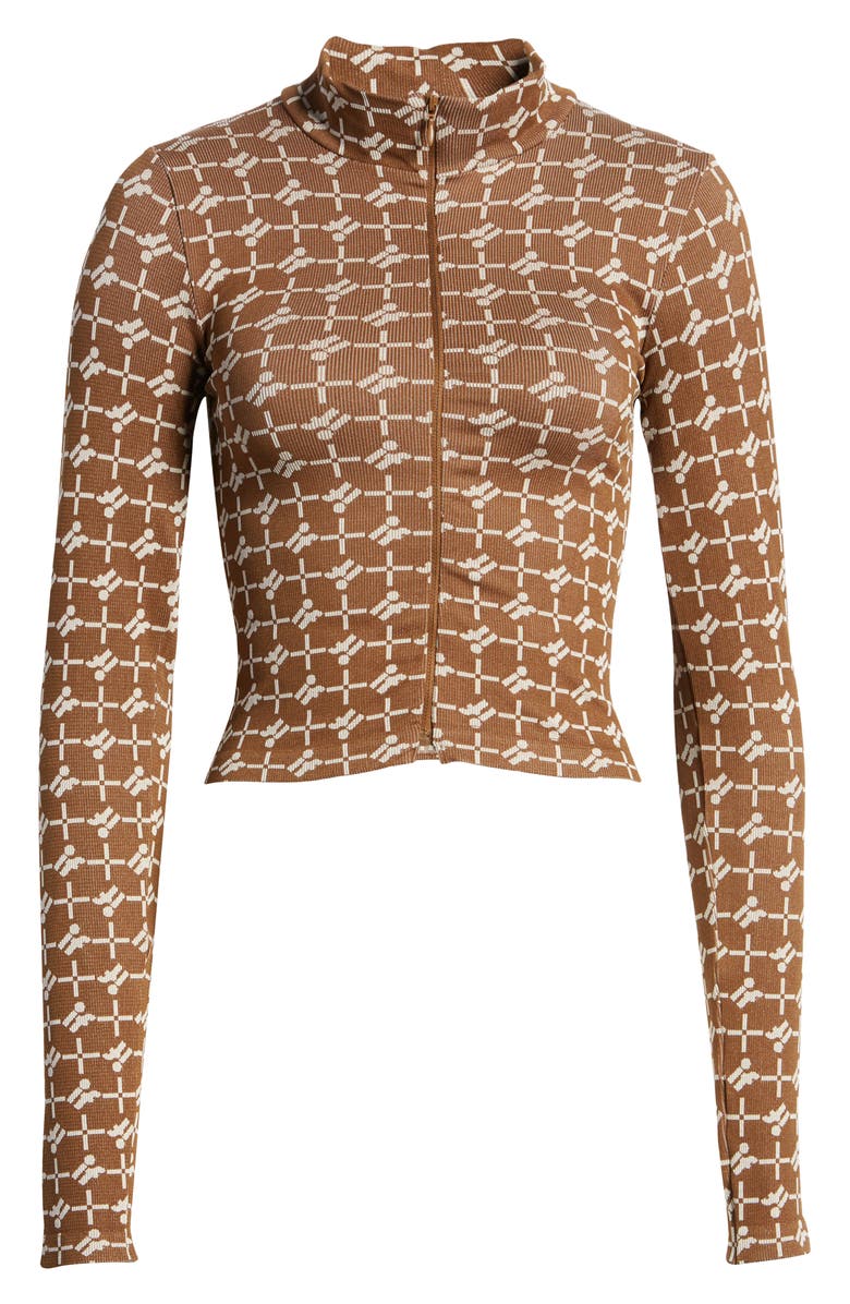 Iets Frans Monogram Zip Jacket, Alternate, color,