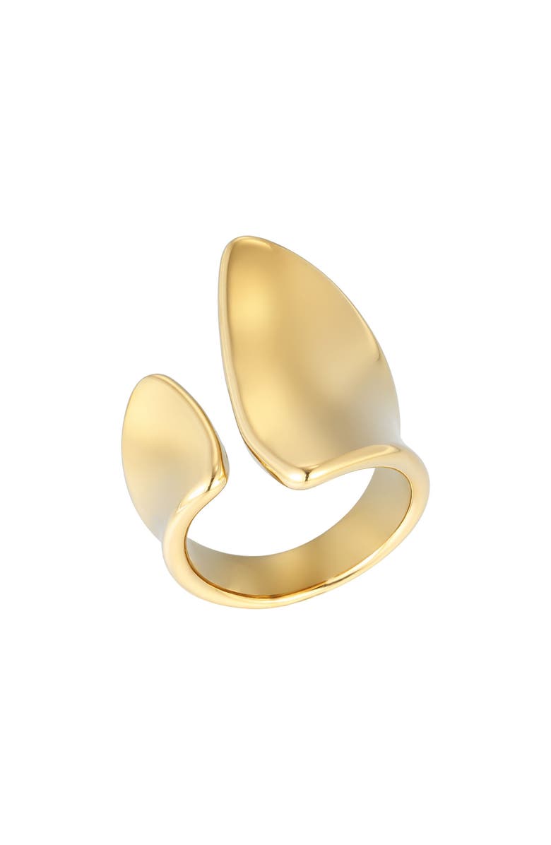 Adornia Wraparound Ring, Main, color, Gold