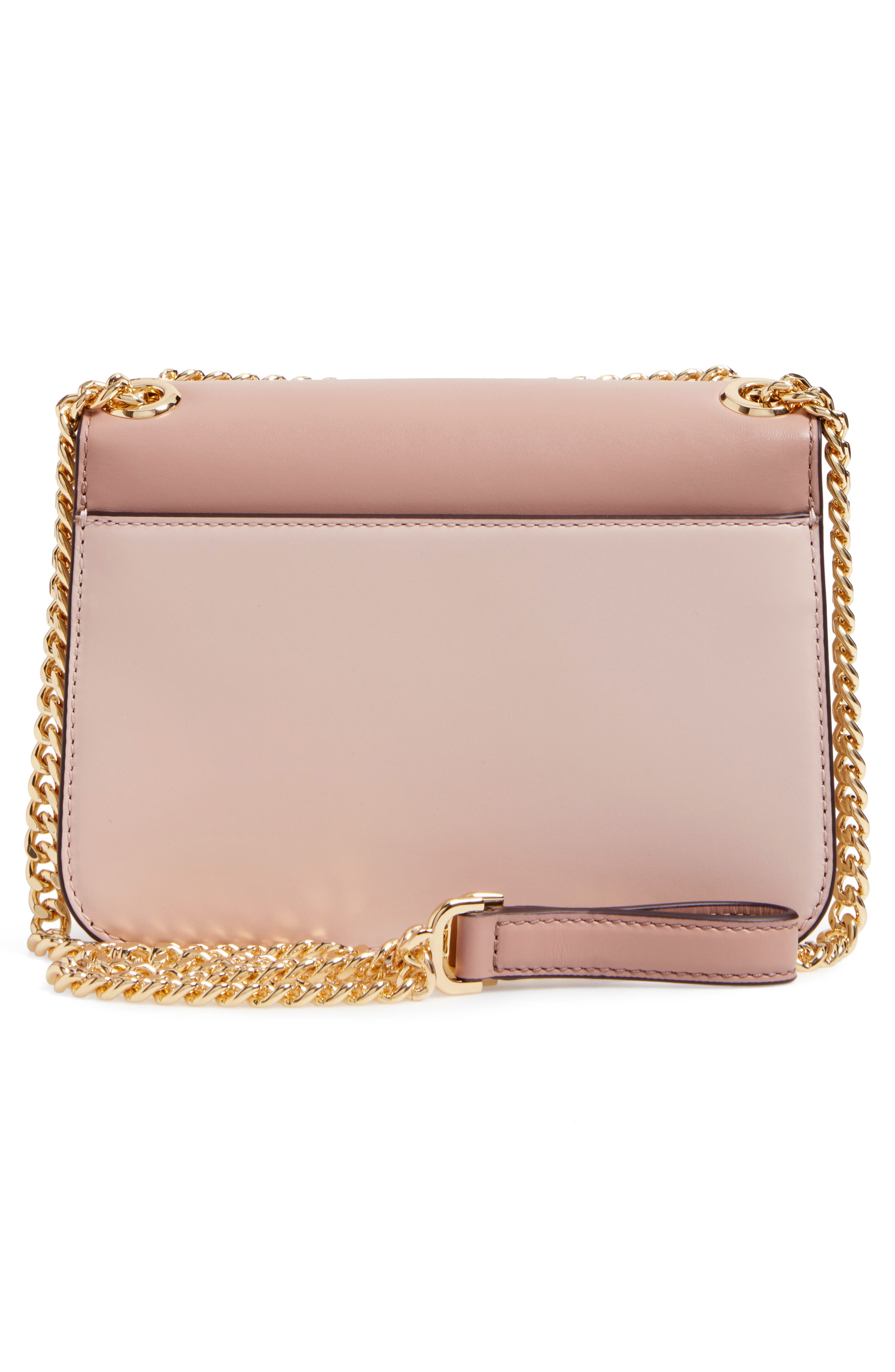 Medium Sloan Editor Shoulder Bag, Alternate, color, SOFT PINK/ ECRU/ FAWN