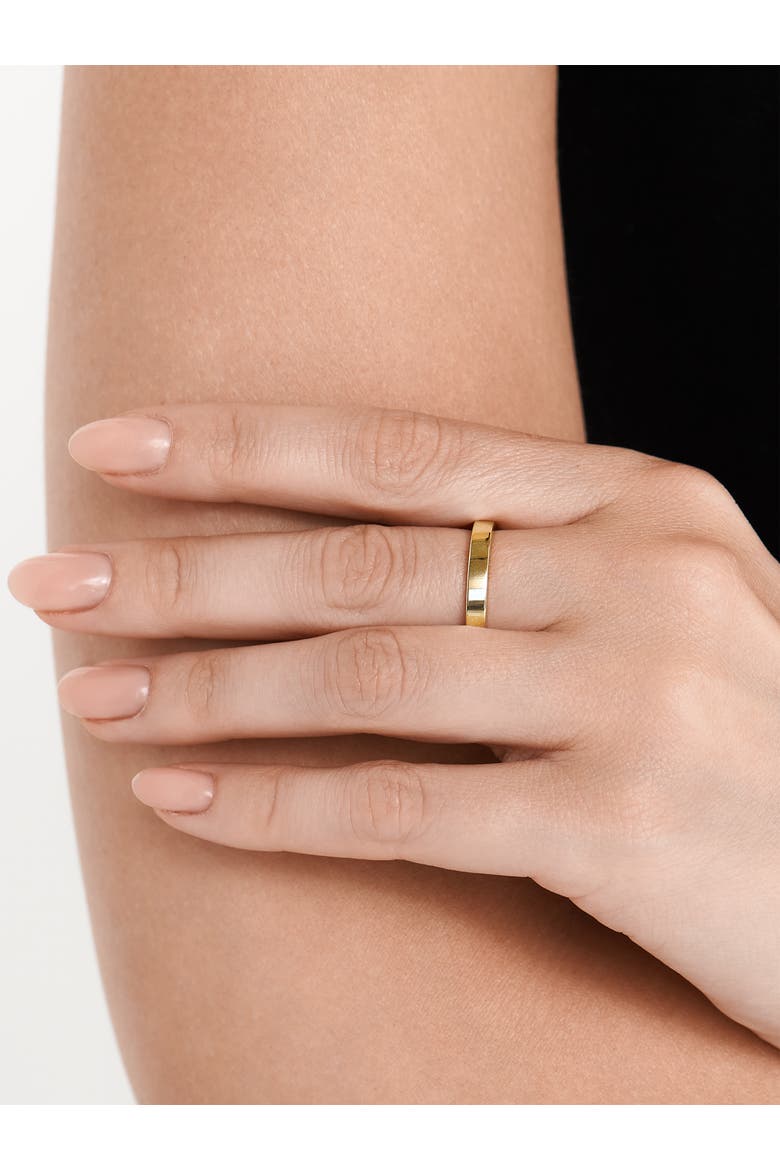 3mm Classic Band Ring in 14K Gold, Alternate, color, Gold