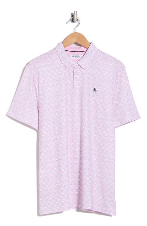 Tini Geo Print Polo