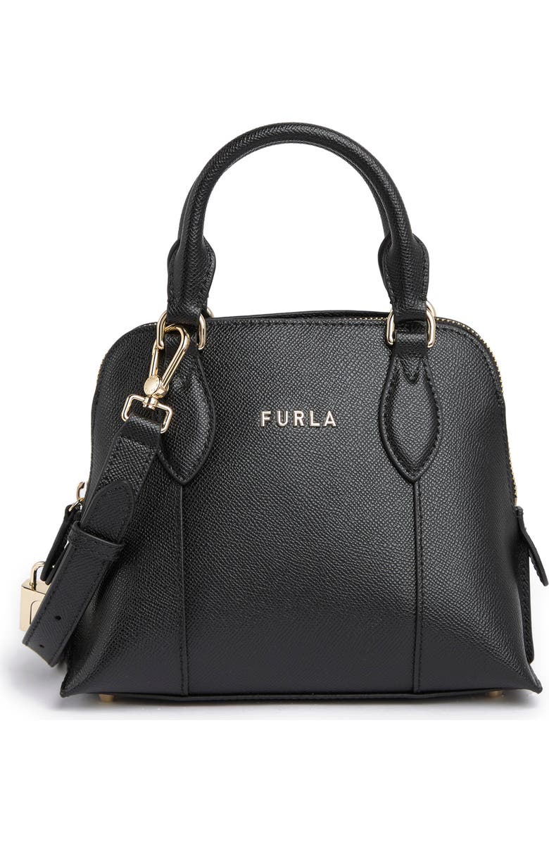 Furla Vittoria Top Handle Dome Crossbody Bag, Main, color,