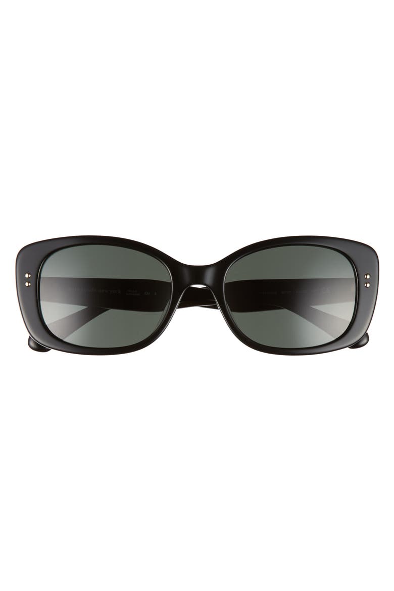 citianigs 53mm sunglasses, Alternate, color, BLACK