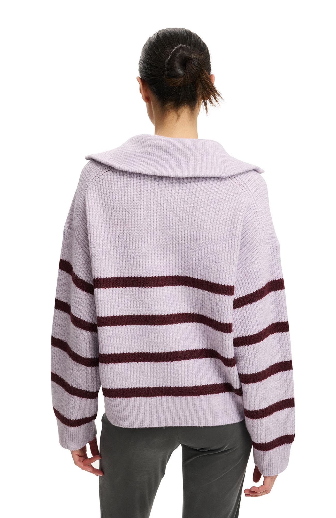 Women's Luxe Half Zip Pullover - image 2
