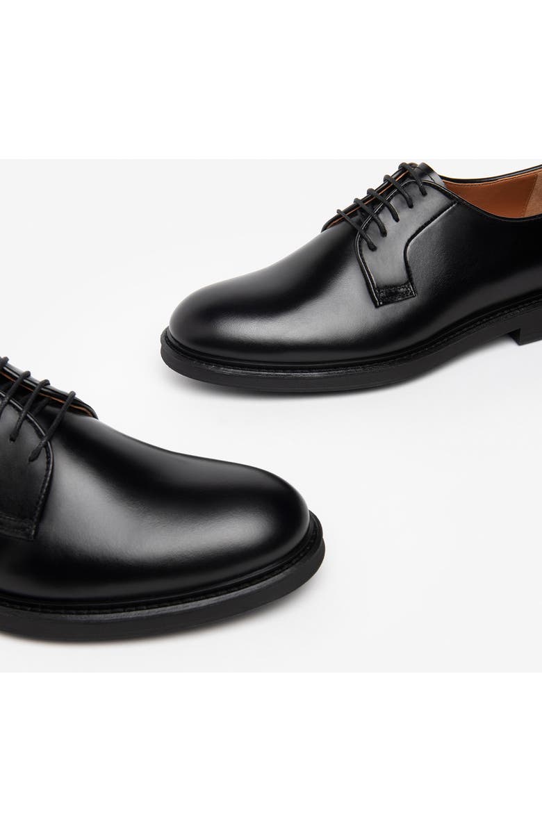 NeroGiardini Plain Toe Derby, Alternate, color,