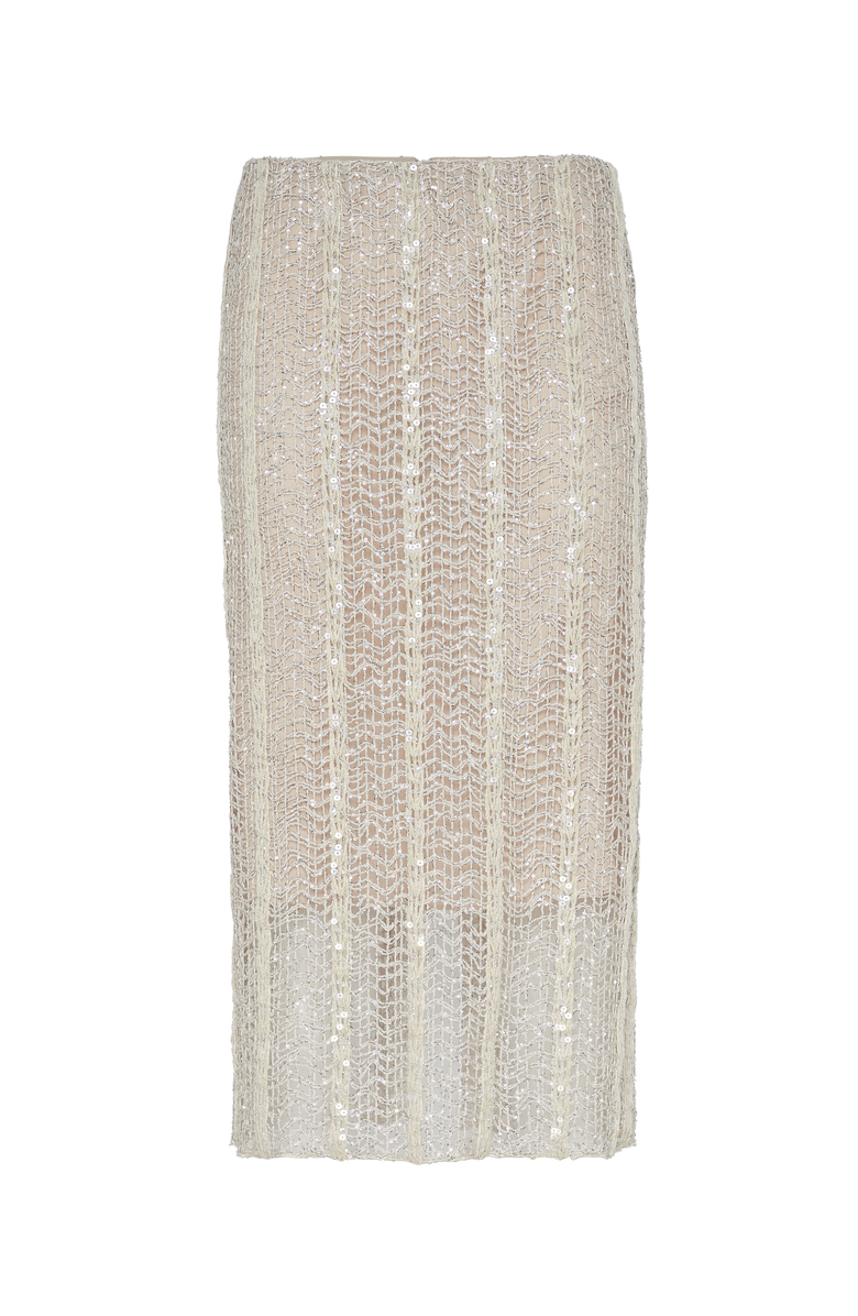 Brunello Cucinelli Column skirt, Main, color, 