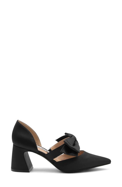 Charles David Andre Pointed Toe Pump In Black