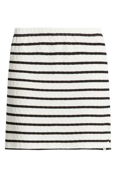 Bobby Stripe Skirt