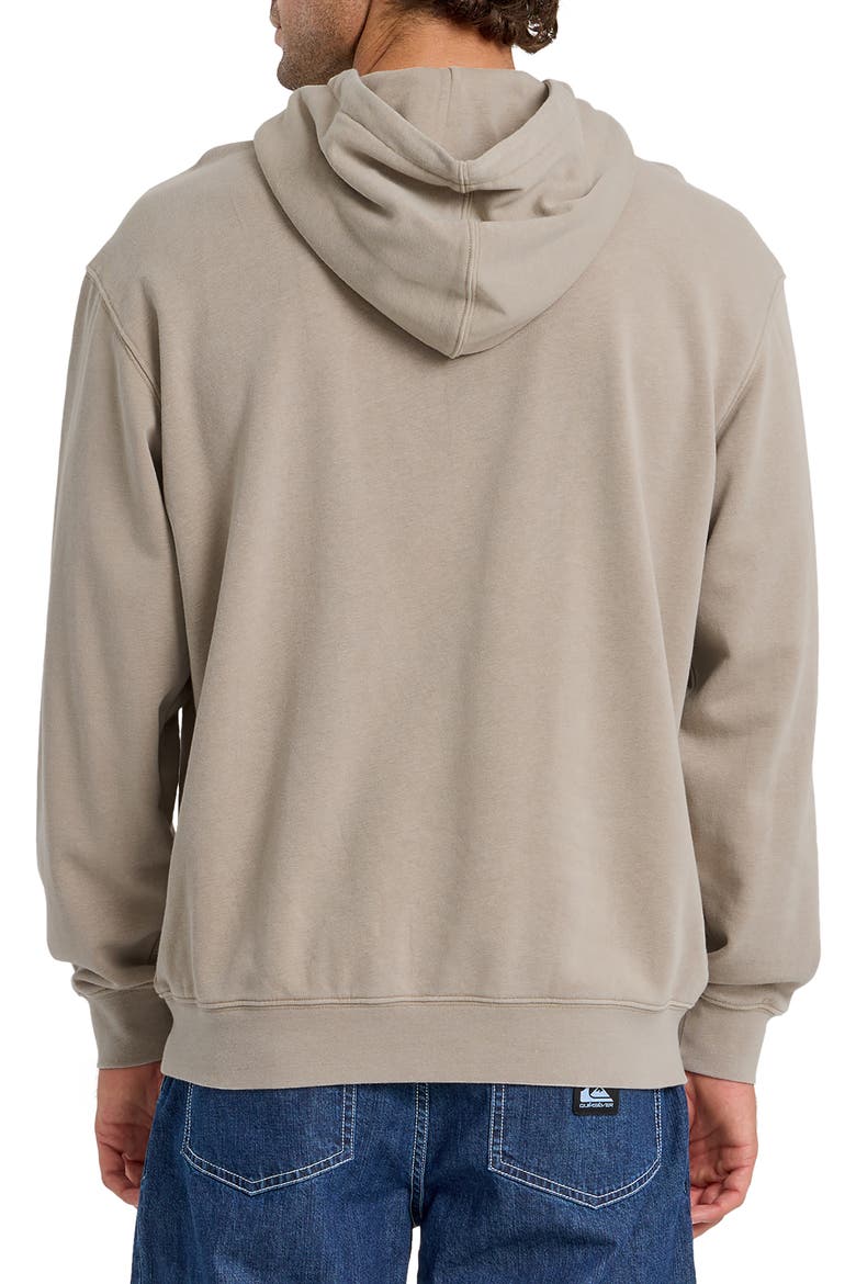 Saltwater Oversize Pullover Hoodie, Alternate, color, SENECA ROCK