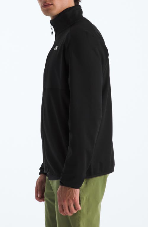 The North Face Performance Fleece Jacket In Black
