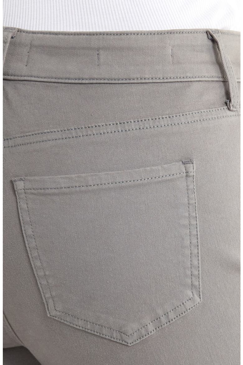 Marilyn High Waist Straight Leg Jeans, Alternate, color, LUNAR STONE