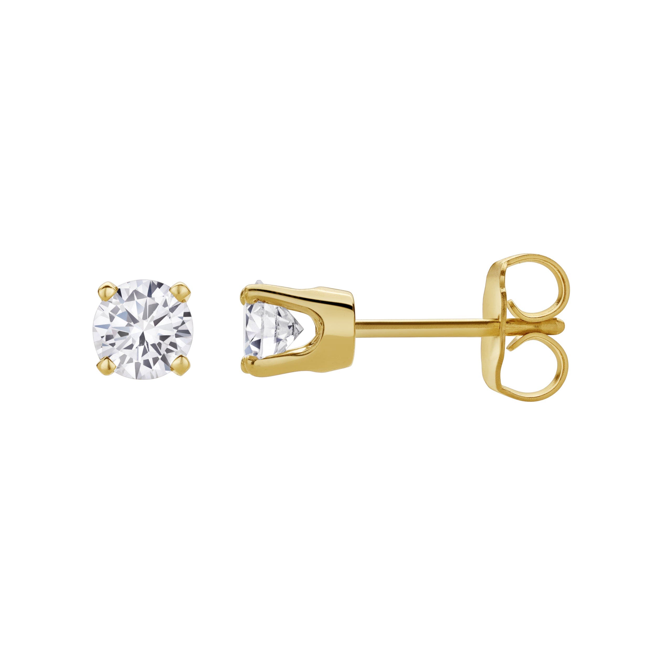14K Yellow Gold