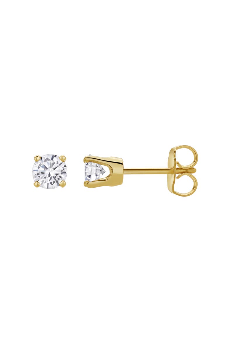 Seraph 0.60 Ct TW Lab Grown Round Diamond Studs 14K Gold Earrings, Main, color, 14K Yellow Gold