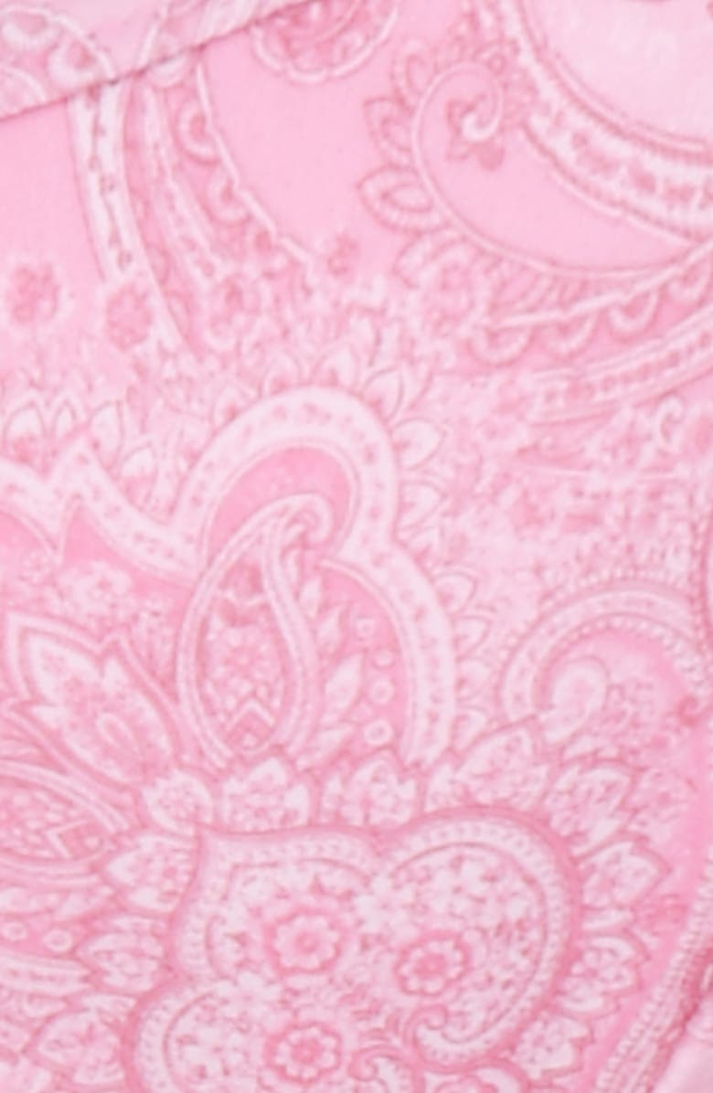 HOUSE OF CB Antibes G-Cup Underwire Bikini Top, Alternate, color, Pink Paisley