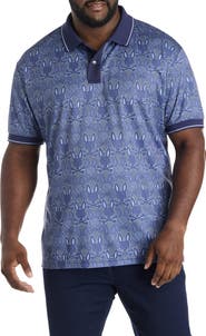 Psycho Bunny Big & Tall Reynolds Sport Polo Shirt